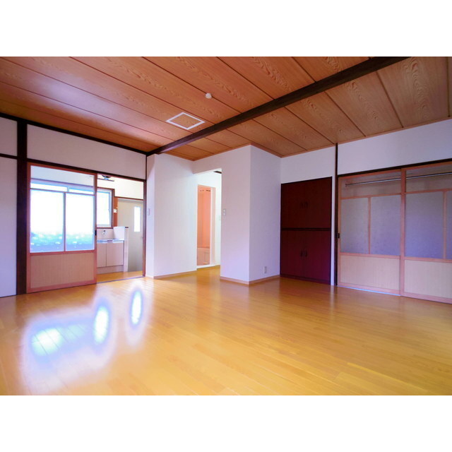 田中コーポの風呂写真