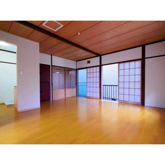 田中コーポの居間写真