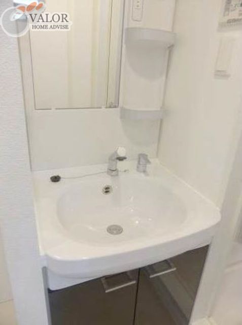 洗面設備　独立洗面台