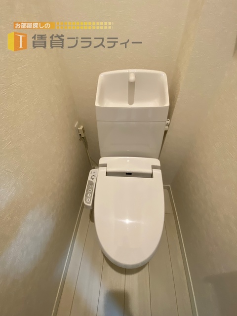 ＪＲ総武線 船橋駅 徒歩10分 2階建 築9年のトイレ写真