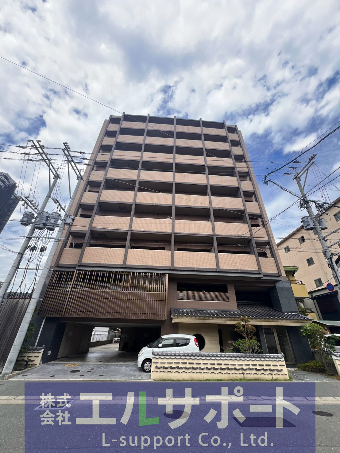 建物外観
