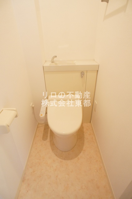 トイレ　トイレ空間が広くゆったり！毎日快適に暮らせます♪