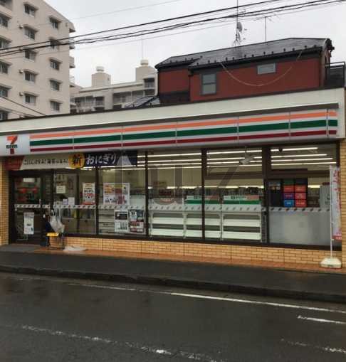 コンビニ　セブンイレブン 横浜大豆戸町店（コンビニ）まで316m