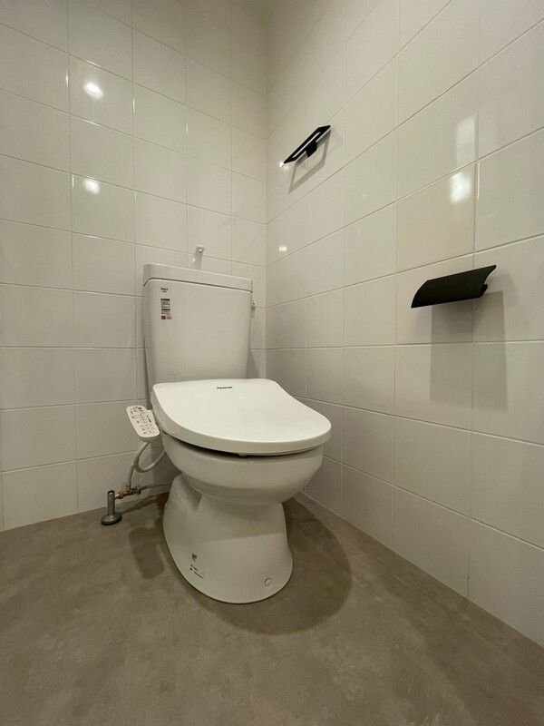 BluRock銀座イーストのトイレ写真
