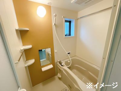 東岩田ガレージハウス A棟の風呂写真