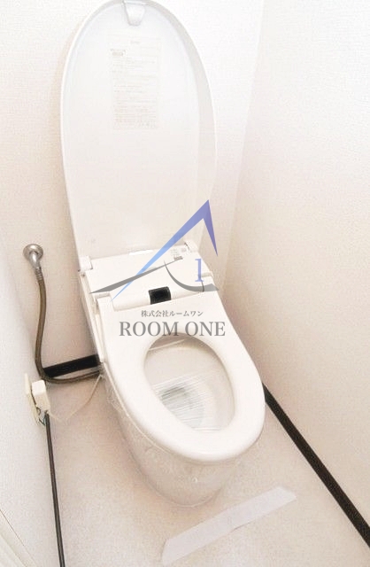 トイレ　トイレです。