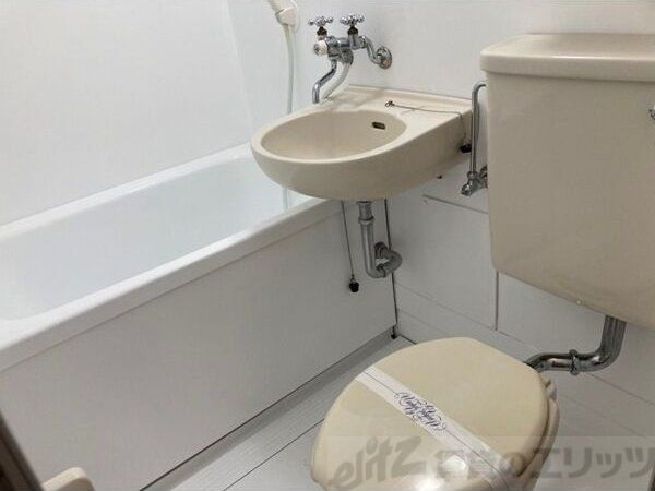 シティコート東扇町のトイレ写真