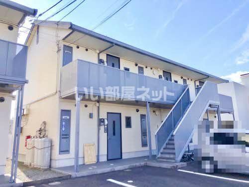 エクセランルミエールC棟の外観写真
