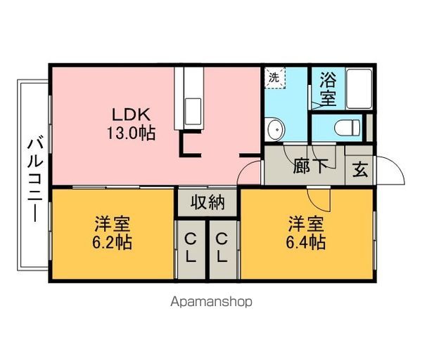 SAPPY AJIOKAの間取り写真