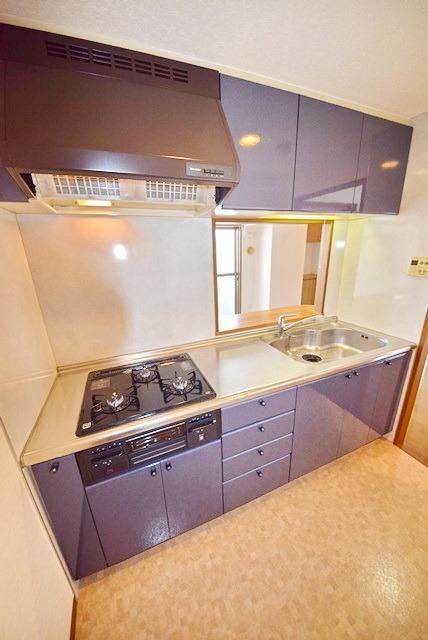 ＪＲ東海道本線 藤沢駅 徒歩8分 8階建 築26年のキッチン写真