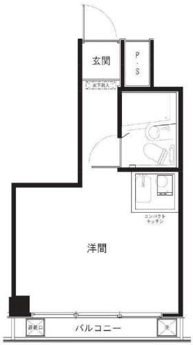 ブランシュメゾン池袋の間取り写真