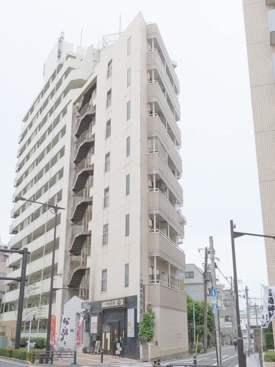 ブランシュメゾン池袋の外観写真