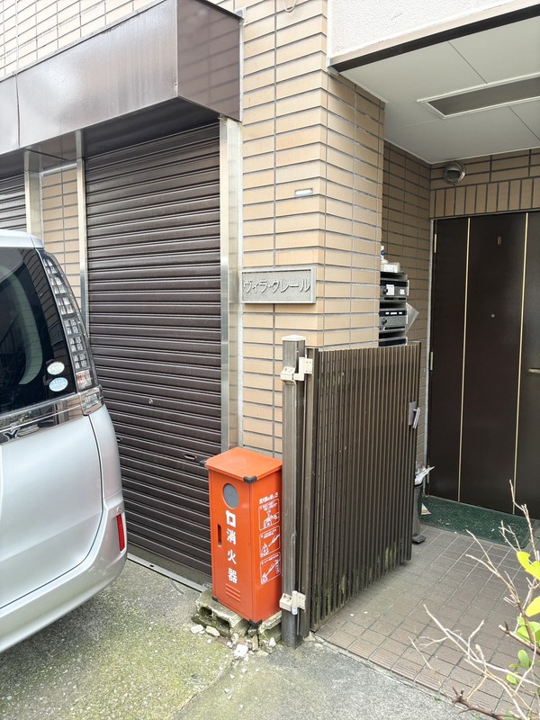 ヴィラクレールの外観写真