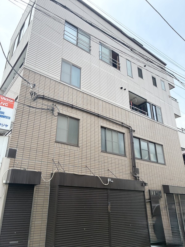ヴィラクレールの外観写真