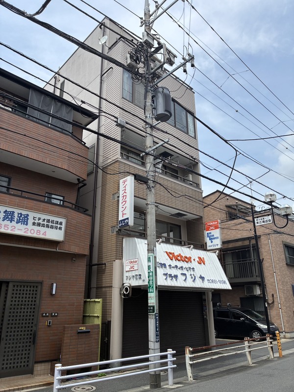ヴィラクレールの外観写真