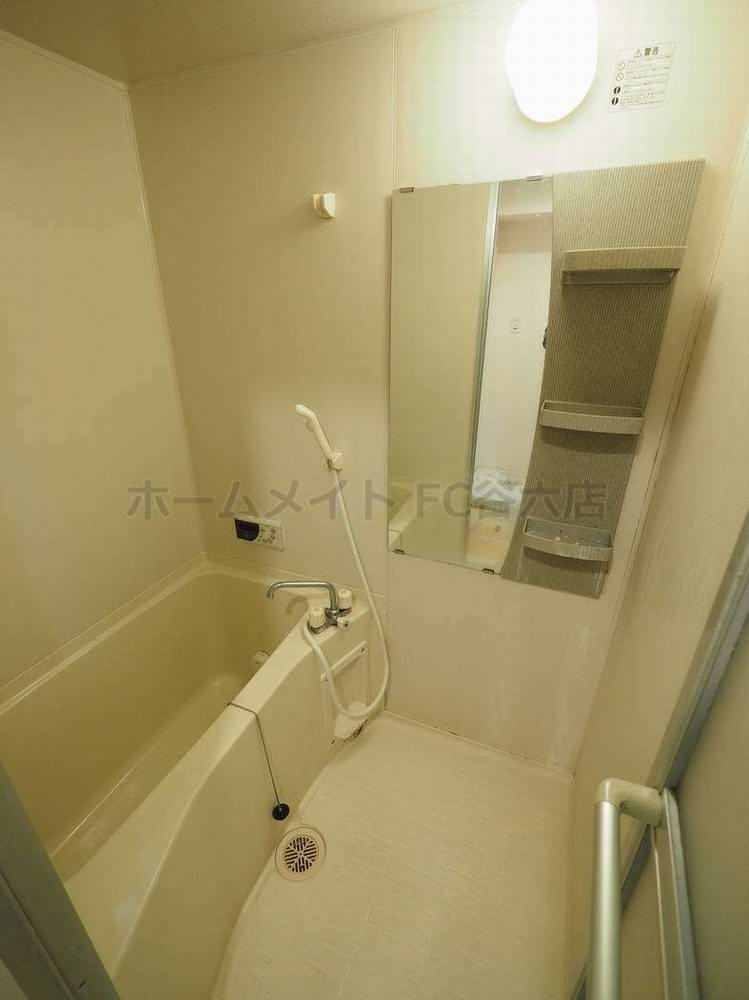 ブランクレール谷町の風呂写真