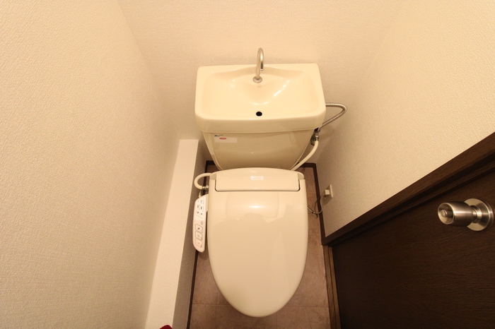 シティハイムベルメゾンCのトイレ写真