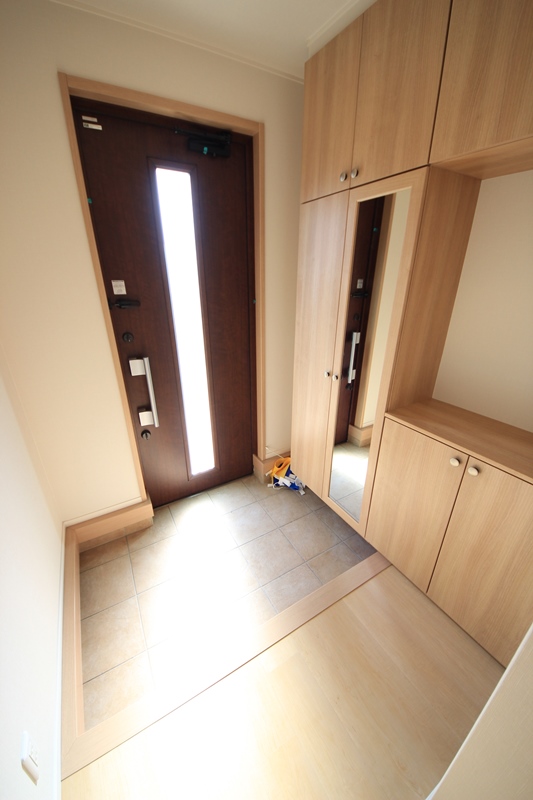 OAK WAVEの玄関写真
