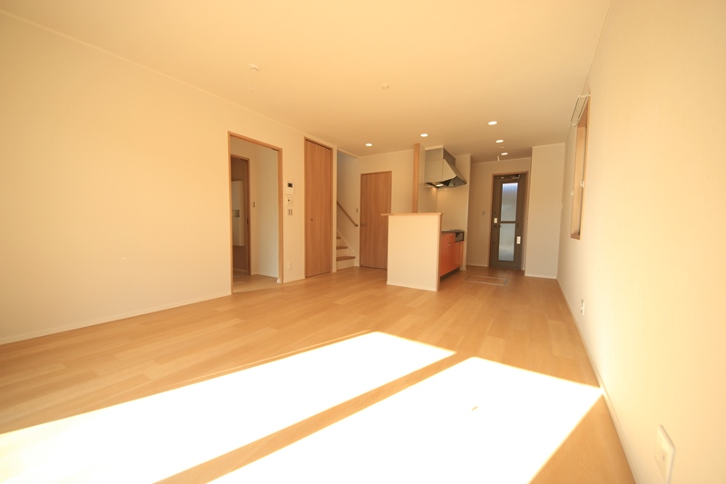 OAK WAVEの居間写真