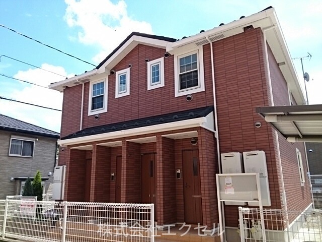 建物外観　八王子みなみ野駅から徒歩１３分です。