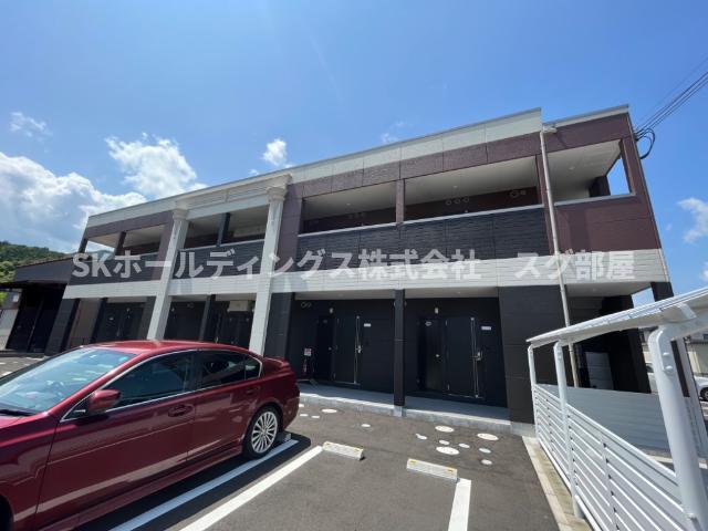 駐車場　外観写真（昼）