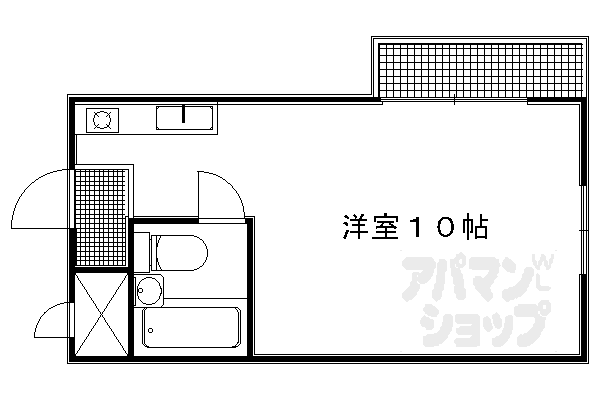 新町シャルム春奈の間取り写真