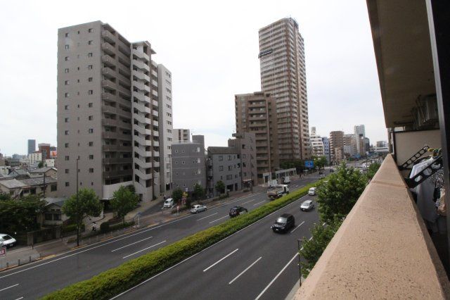 眺望　（別タイプ参考写真）レヂオンス巣鴨　豊島区 巣鴨５