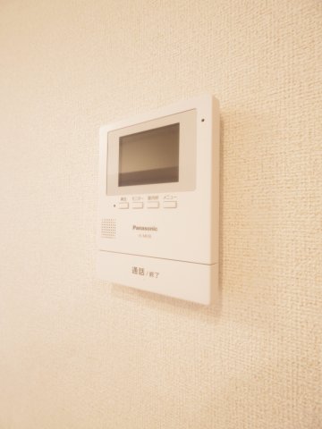 セキュリティ　※他号室写真です