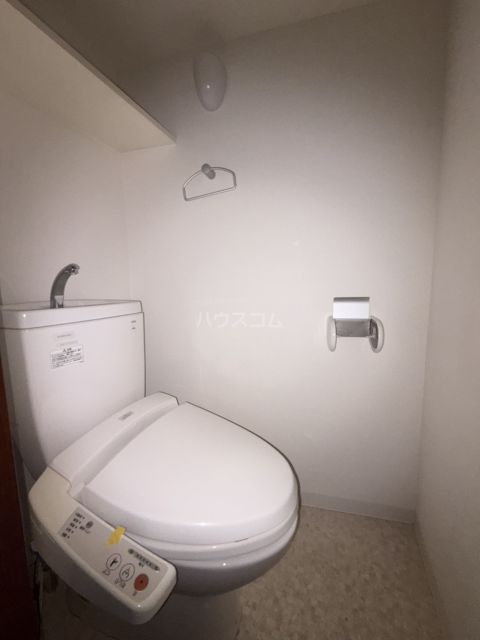 アヴァンツァーレ元町のトイレ写真