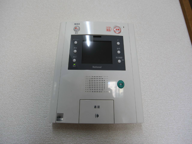 セキュリティ　ＴＶモニター付インターホン