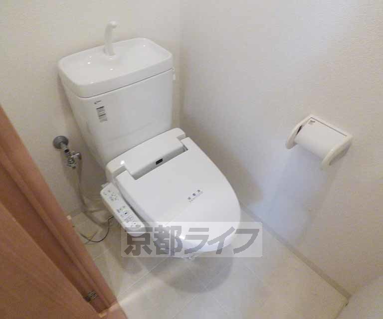 トイレ　トイレです。