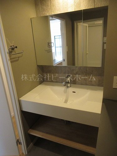 洗面設備　※別号室参考写真