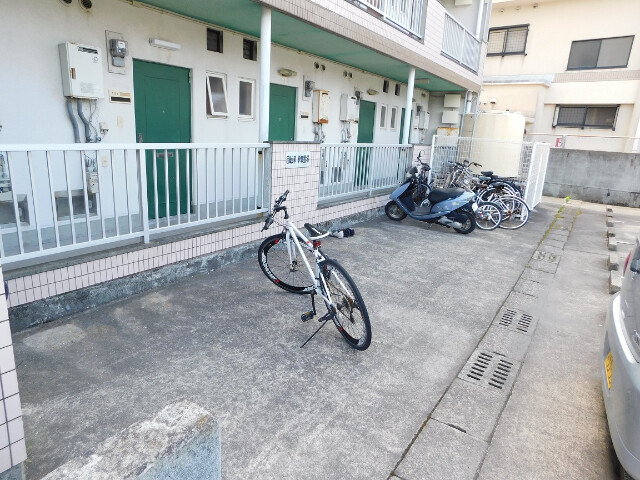 その他共有部分　駐輪場