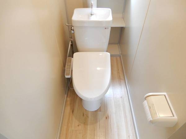 トイレ　ビレッジハウスの同一物件・同一タイプの間取りの写真です