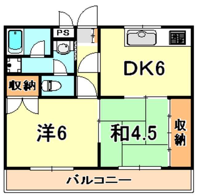 クレストヴィラ千鳥の間取り写真