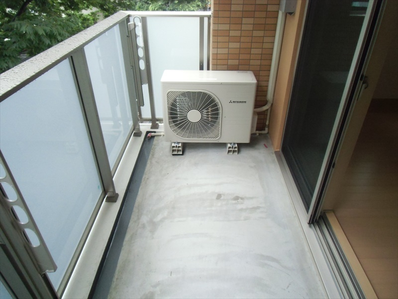 バルコニー　参考写真になります。
