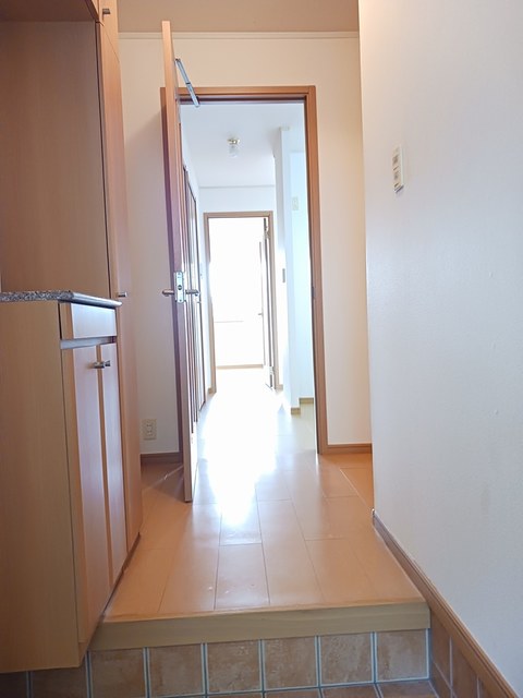 レトアIIIの玄関写真