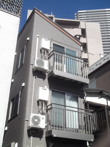 建物外観　武蔵小杉徒歩3分♪
