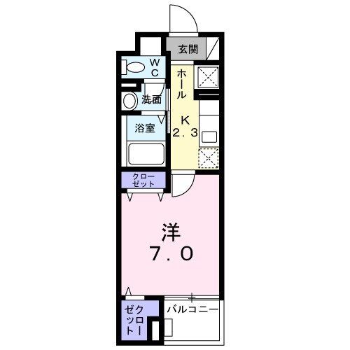 ステラ レジーナの間取り写真