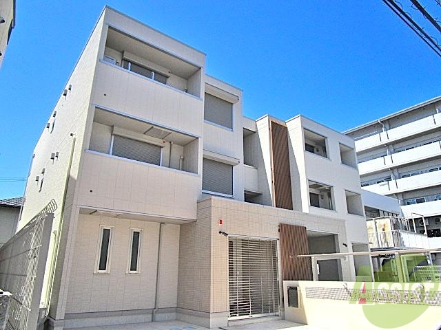 建物外観　豊中市穂積「フォレストファン」
