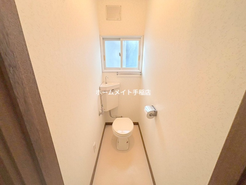 トイレ　トイレスペースでございます！