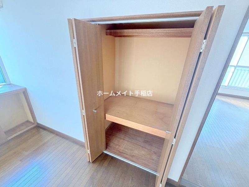 収納　収納スペースでございます！