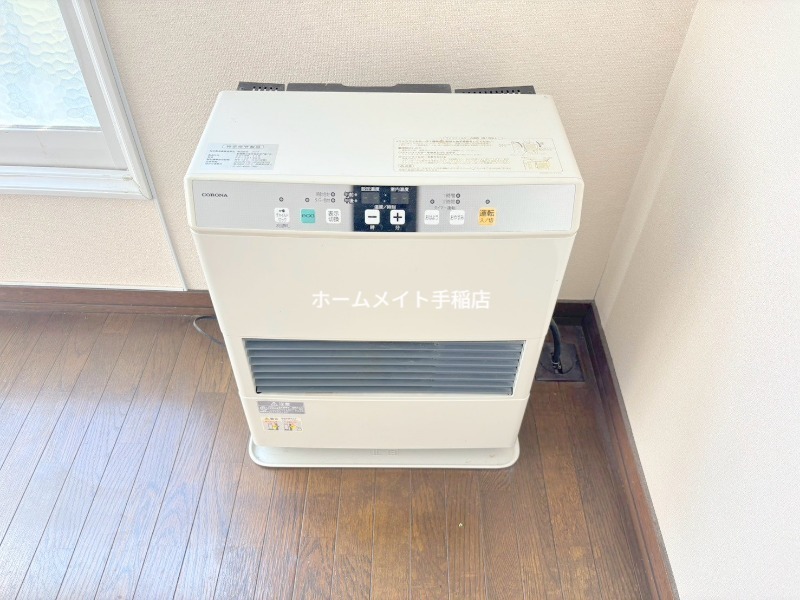 その他設備　暖房設備でございます！