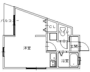 西彼杵郡長与町高田郷のアパートの間取り