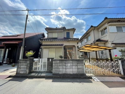 稲屋戸建の建物外観