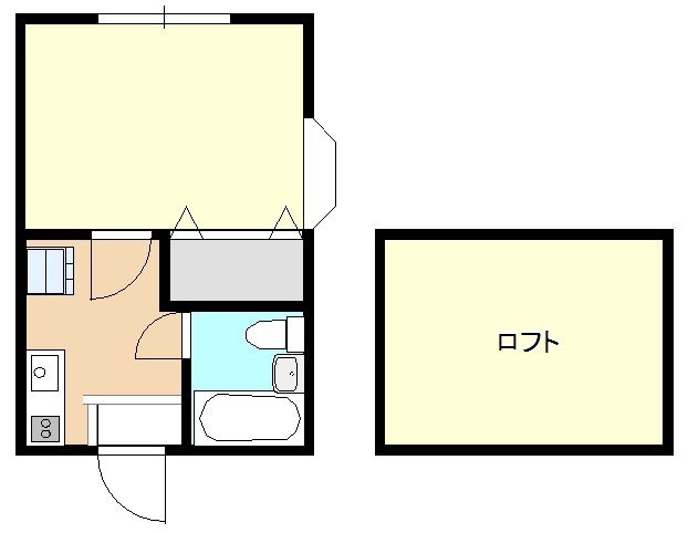 ビラホワイトの間取り