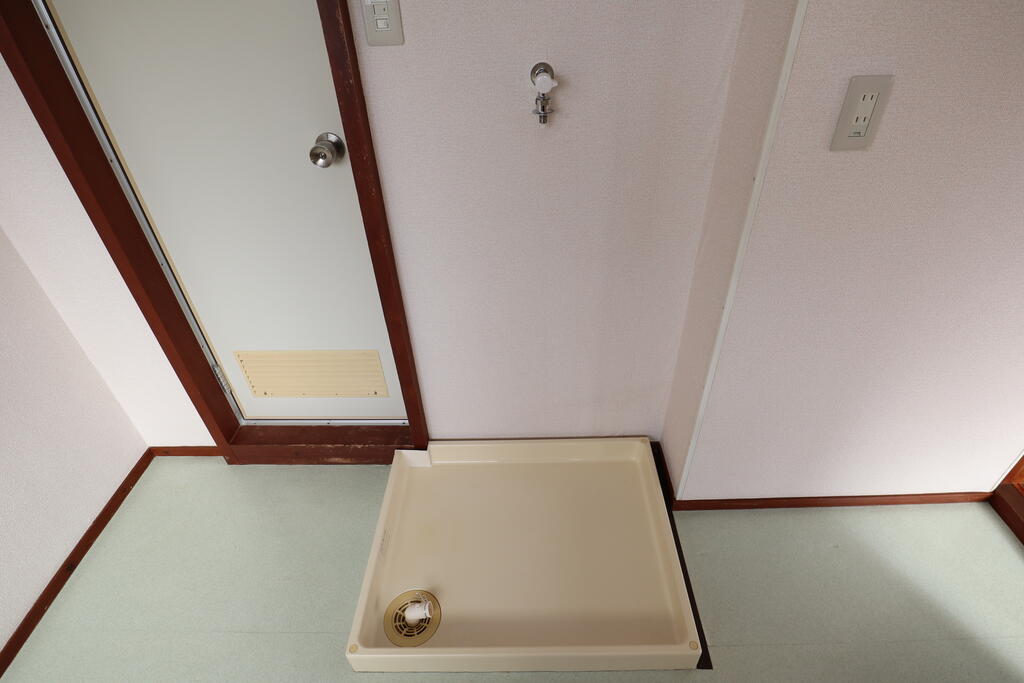 その他　室内洗濯機置き場