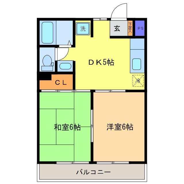 Rレイキャッスルの間取り