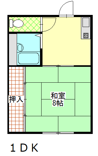 カサブランカの間取り