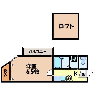 ハーモニー泉の間取り